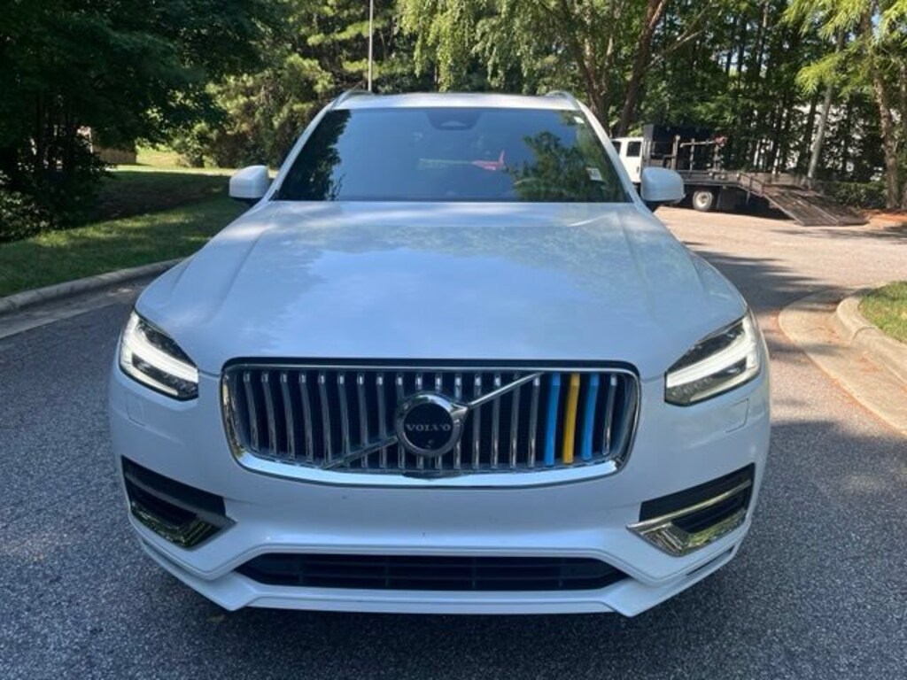Used 2024 Volvo XC90 plug-in hybrid T8 Ultimate Bright 7-Seater SUV