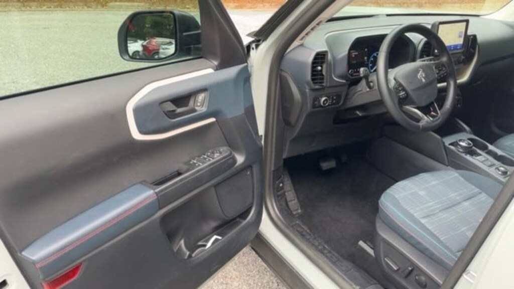 Used 2024 Ford Bronco Sport Heritage SUV