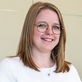 Staff member Morgan Sage from ID_2c9587f7d6e8