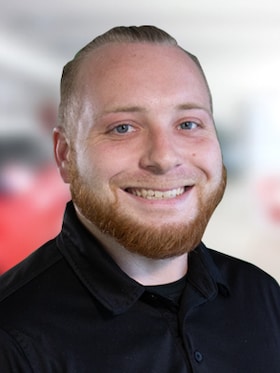 Staff member Wyatt Checkan from ID_2c9587f7d6e8