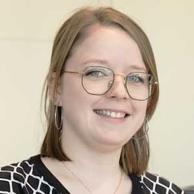 Staff member Morgan Sage from ID_2c9587f7d6e8