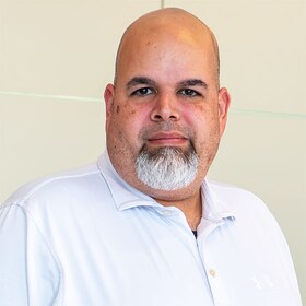 Staff member Eliezer Rivera from ID_2c9587f7d6e8