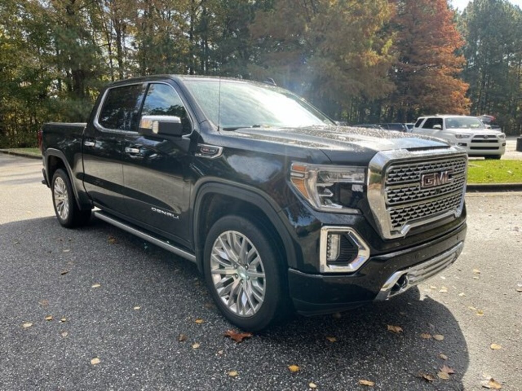 Used 2019 GMC Sierra 1500 Denali Truck Crew Cab