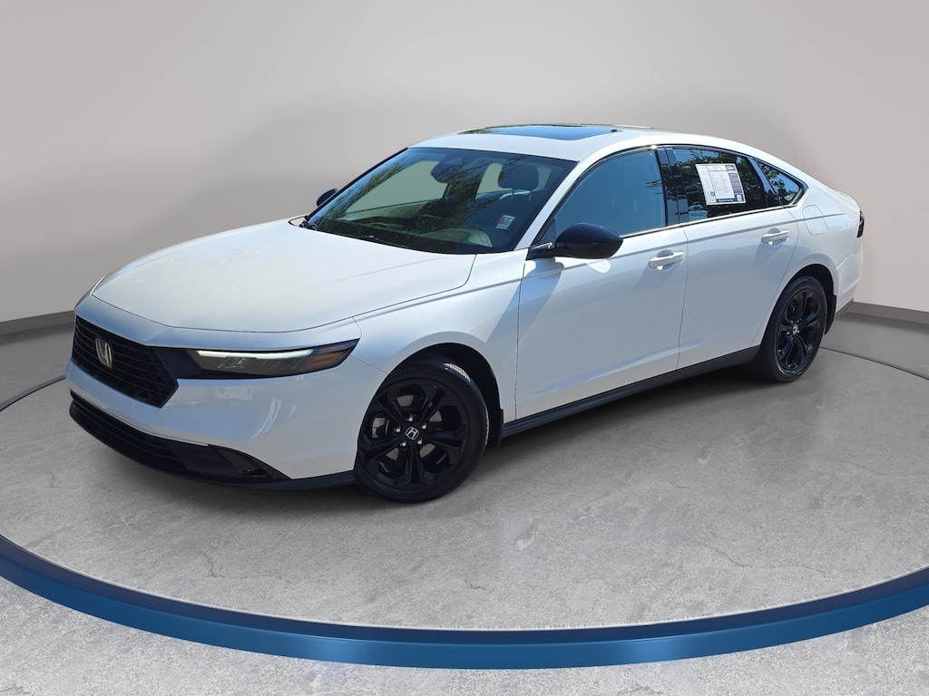 Used 2025 Honda Accord SE Sedan