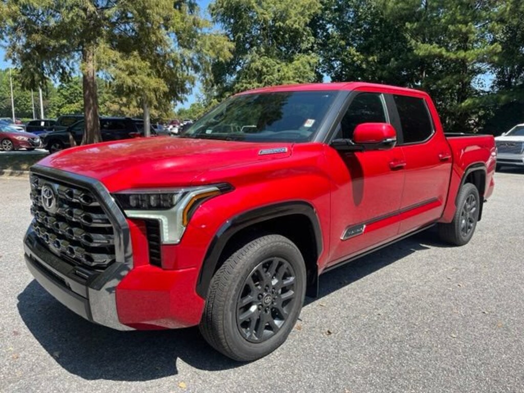Used 2025 Toyota Tundra i-FORCE MAX Platinum Truck CrewMax