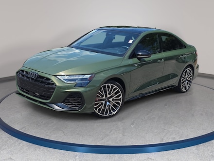 2025 Audi S3 2.0T Premium Sedan