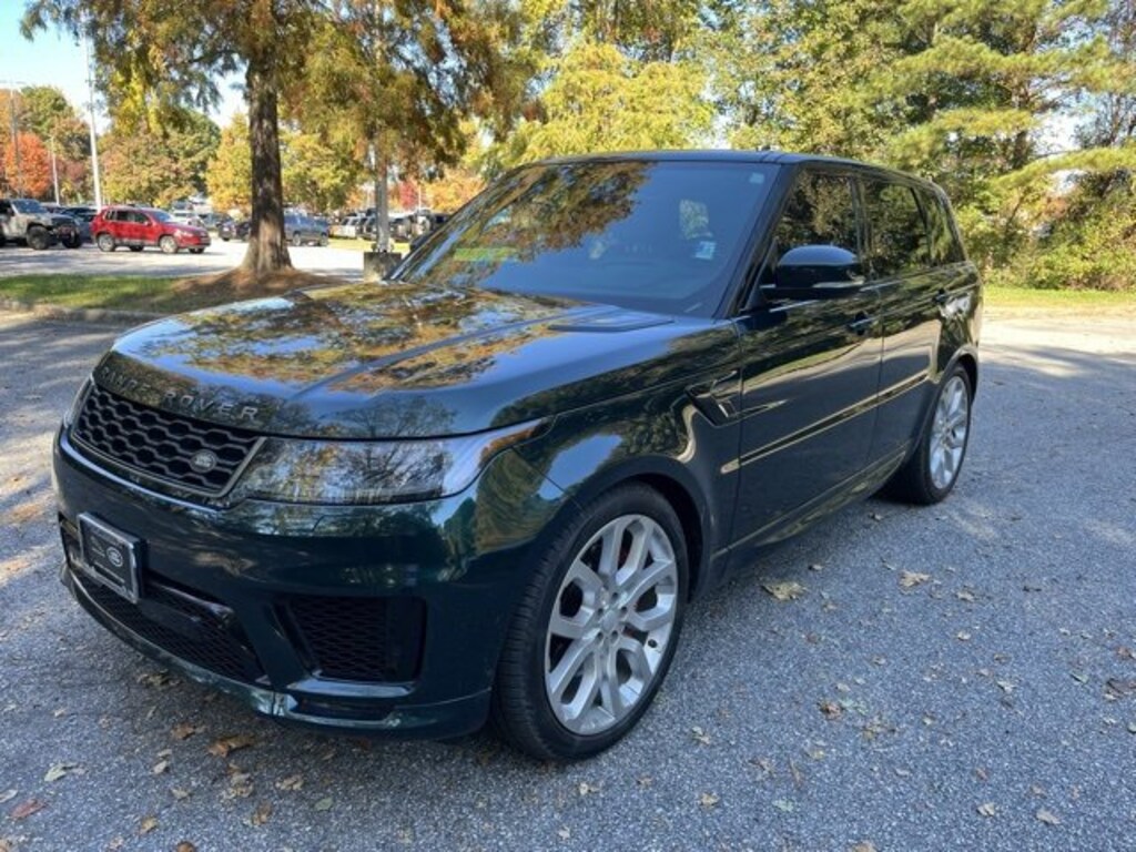 Used 2021 Land Rover Range Rover Sport HSE Dynamic SUV