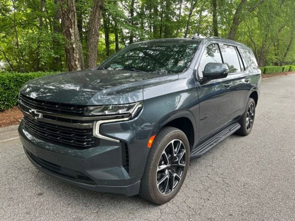 Used 2021 Chevrolet Tahoe RST SUV