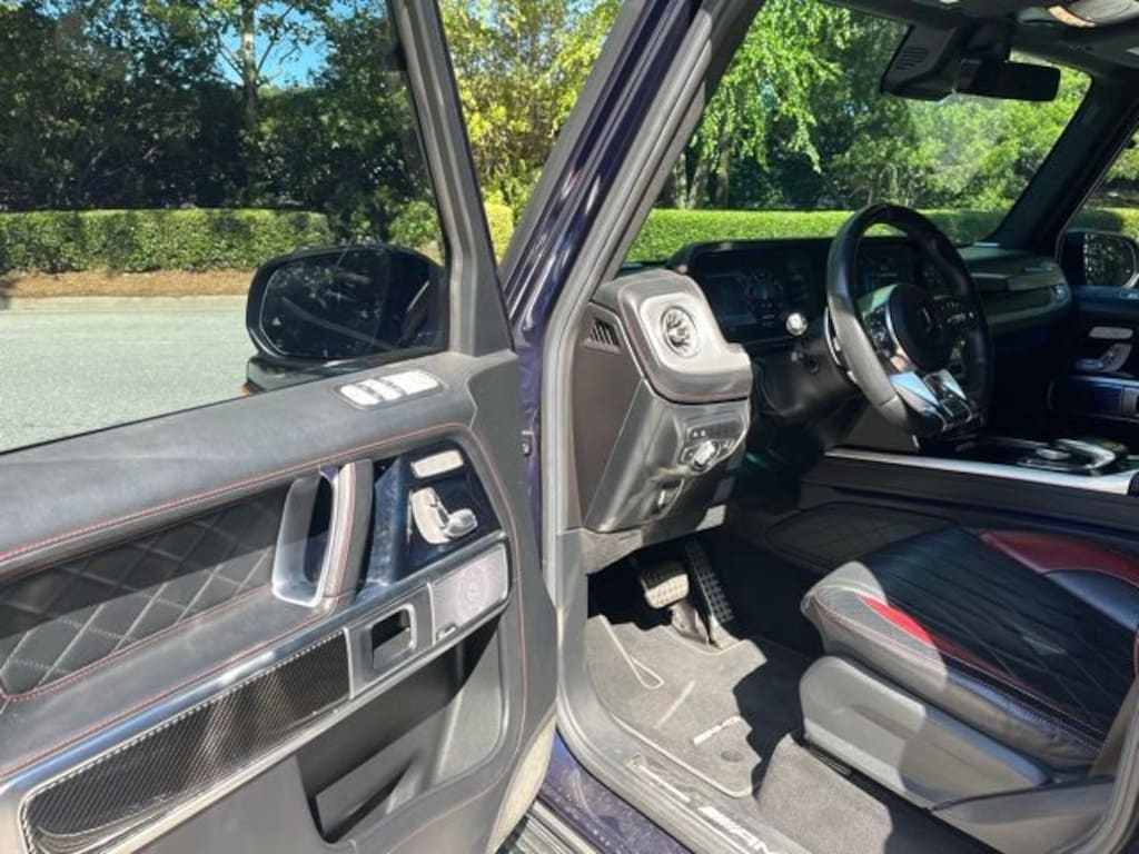 Used 2022 Mercedes-Benz AMG G 63 4MATIC SUV