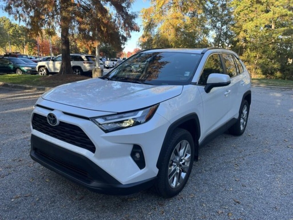 Used 2025 Toyota RAV4 XLE Premium SUV
