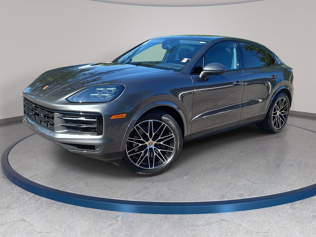Used 2024 Porsche Cayenne Coupe SUV