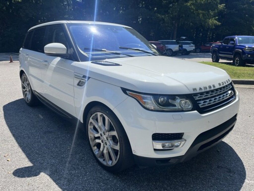 Used 2017 Land Rover Range Rover Sport 3.0L V6 Supercharged HSE SUV