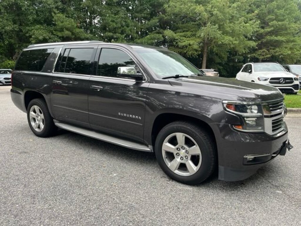 Used 2015 Chevrolet Suburban 1500 LTZ SUV