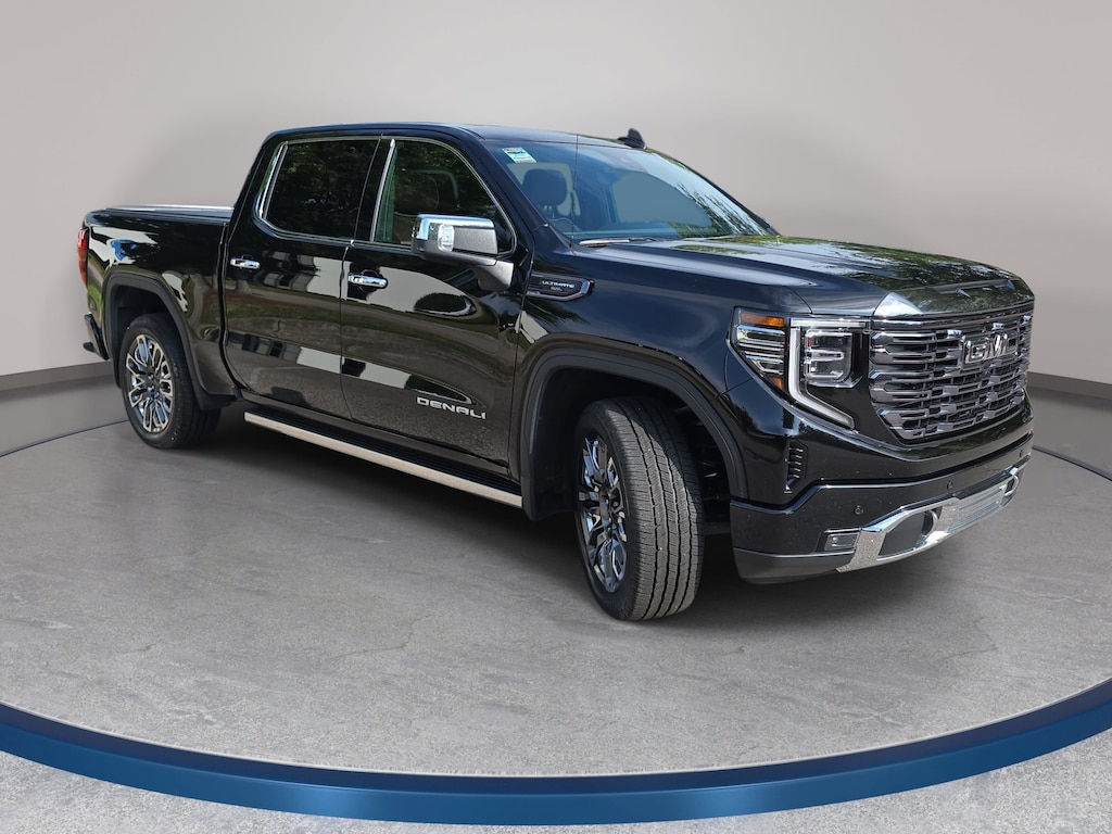 Used 2024 GMC Sierra 1500 Denali Ultimate Truck Crew Cab