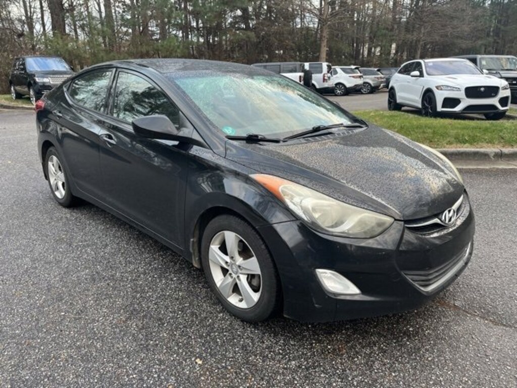 Used 2013 Hyundai Elantra GLS Sedan