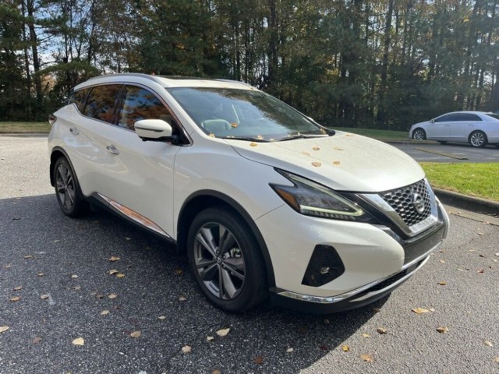 Used 2022 Nissan Murano Platinum SUV
