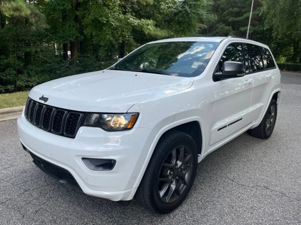 Used 2021 Jeep Grand Cherokee Limited SUV