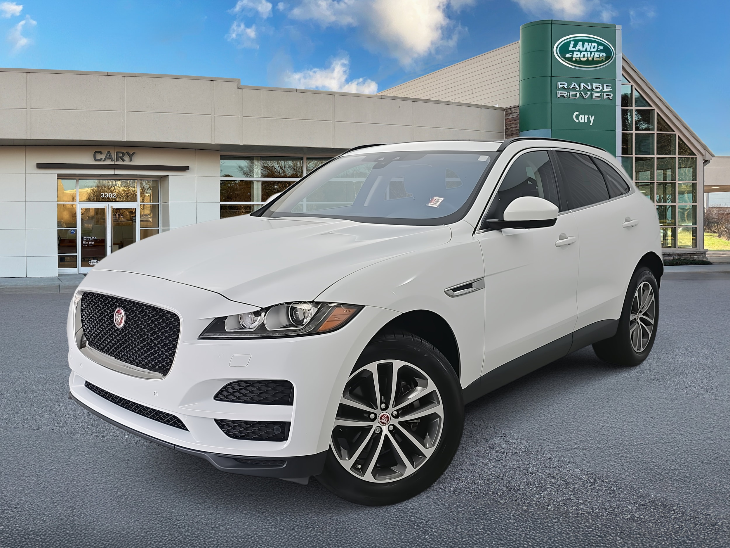 2020 Jaguar F-PACE 25t Premium
