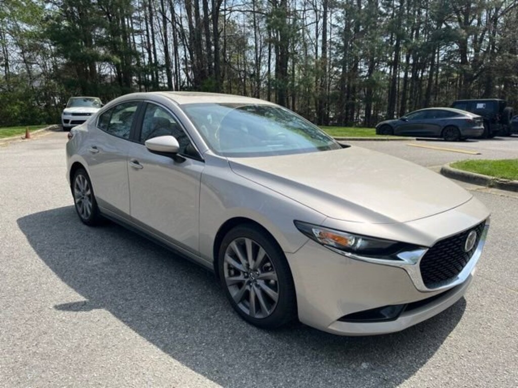 Used 2024 Mazda Mazda3 Sedan 2.5 S Preferred Package Sedan