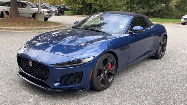 Certified 2023 Jaguar F-TYPE P450 Convertible