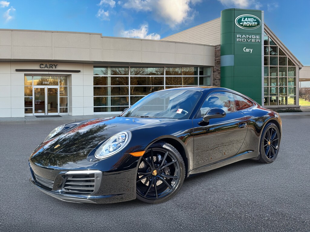 Used 2017 Porsche 911 Carrera Coupe