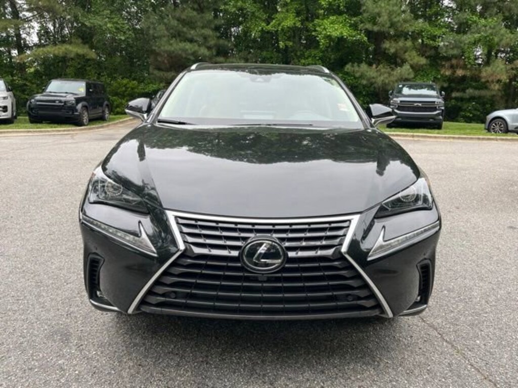 Used 2020 Lexus NX 300 SUV
