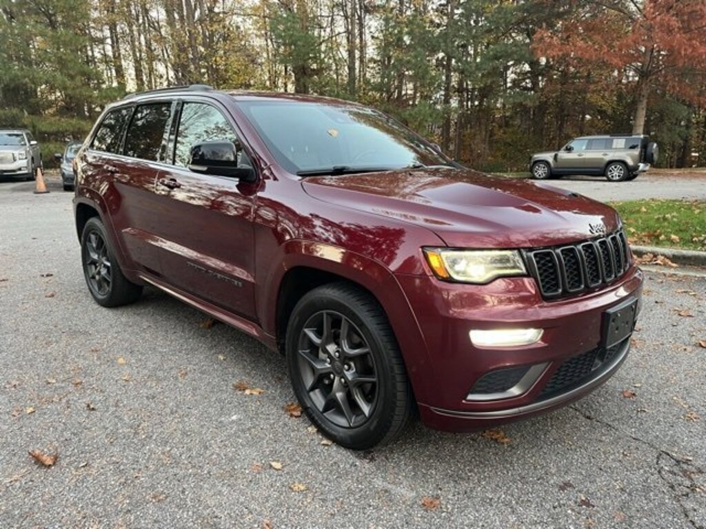 Used 2020 Jeep Grand Cherokee Limited SUV
