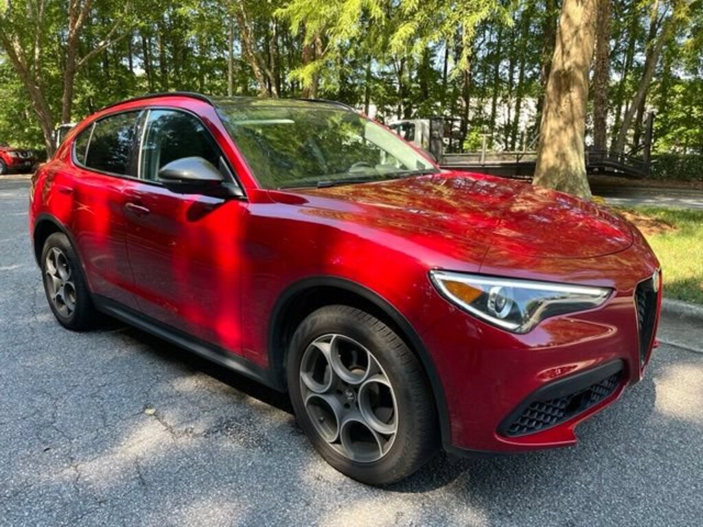 Used 2021 Alfa Romeo Stelvio SUV