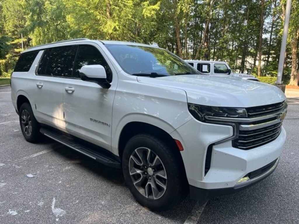 Used 2022 Chevrolet Suburban LT SUV