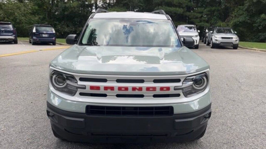 Used 2024 Ford Bronco Sport Heritage SUV