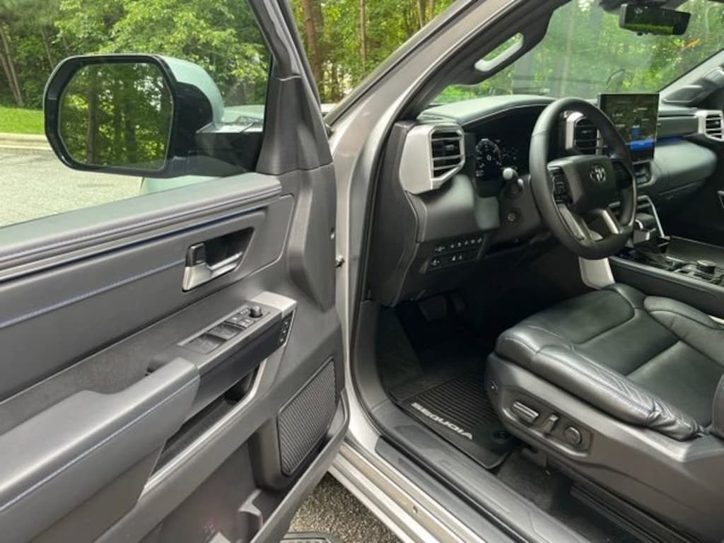 Used 2024 Toyota Sequoia Platinum SUV