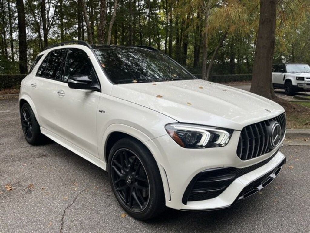 Used 2023 Mercedes-Benz AMG GLE 53 4MATIC SUV