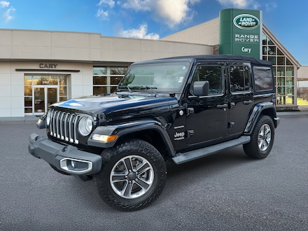 2018 Jeep Wrangler Unlimited Sahara 4x4 SUV