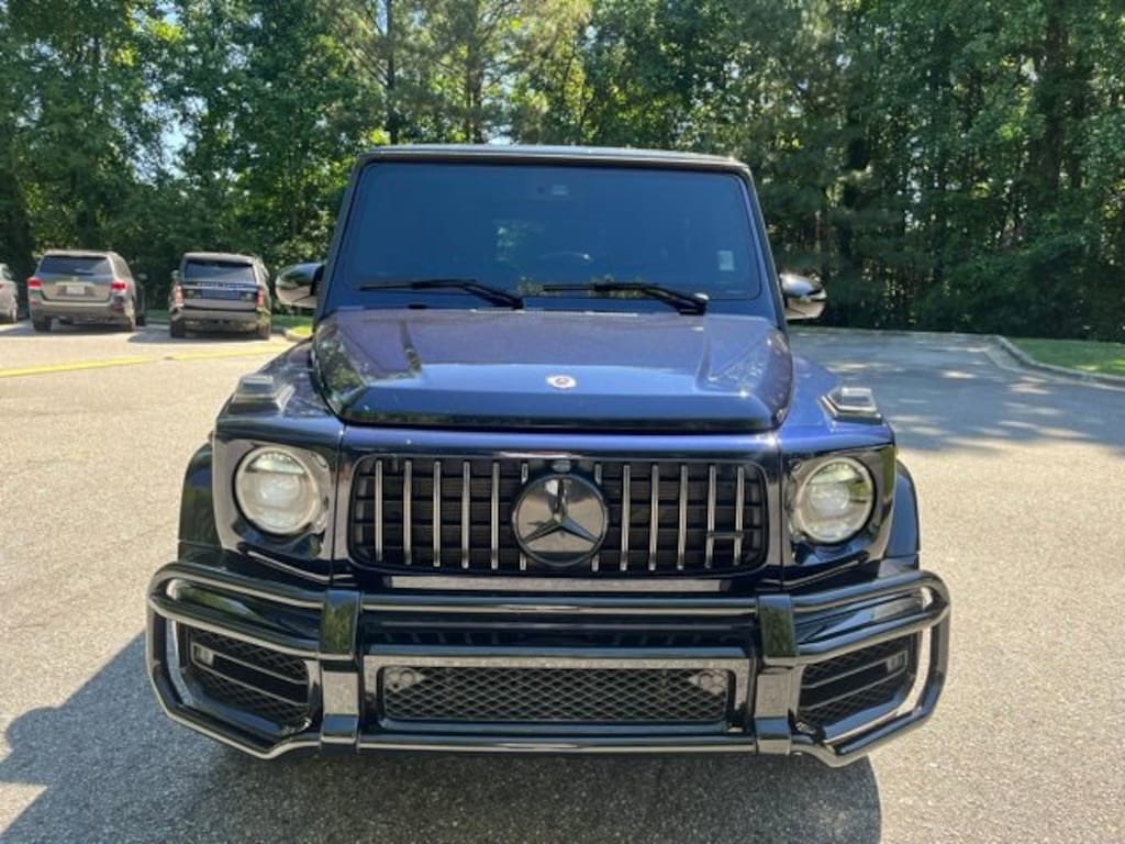 Used 2022 Mercedes-Benz AMG G 63 4MATIC SUV