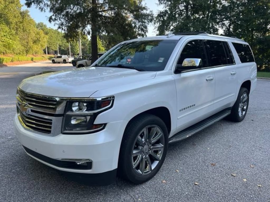 Used 2018 Chevrolet Suburban Premier SUV
