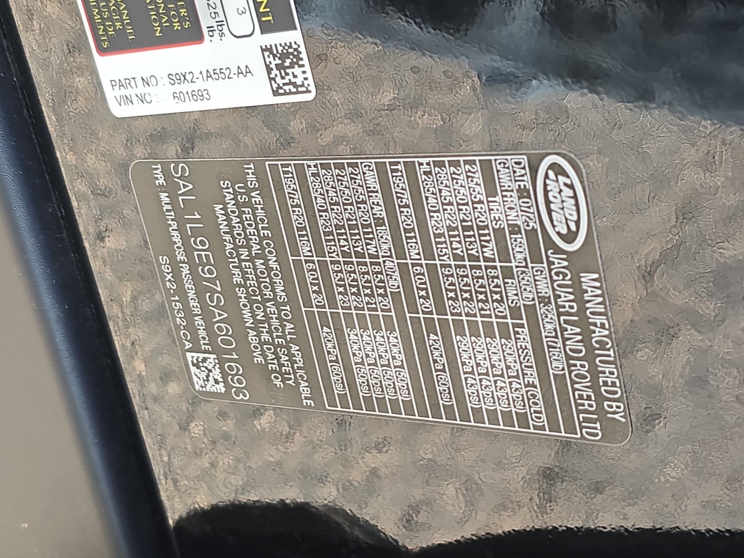 2025 Land Rover Range Rover Sport Dynamic SE - Photo 38