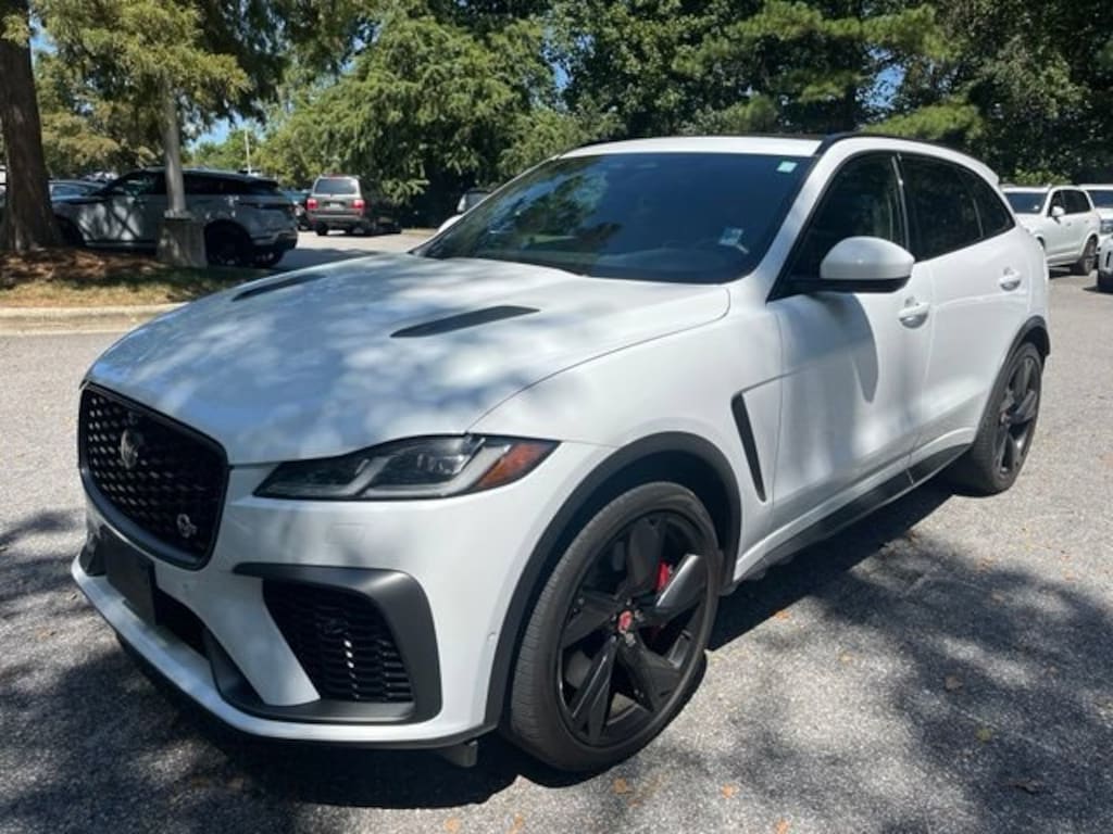 Certified 2023 Jaguar F-PACE SVR SUV