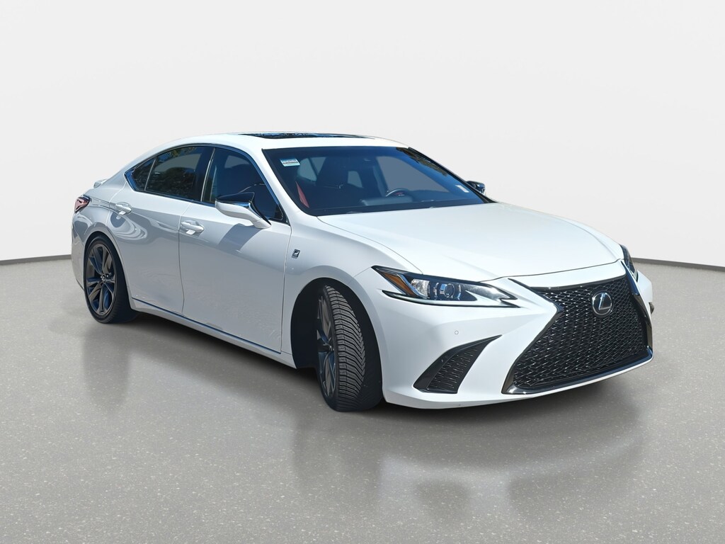 Used 2020 Lexus ES 350 F SPORT Sedan