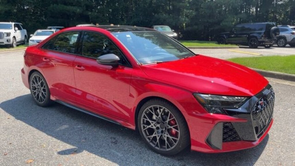 Used 2026 Audi RS 3 2.5T Sedan