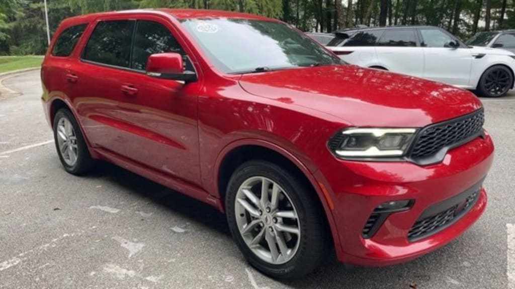 Used 2022 Dodge Durango GT SUV