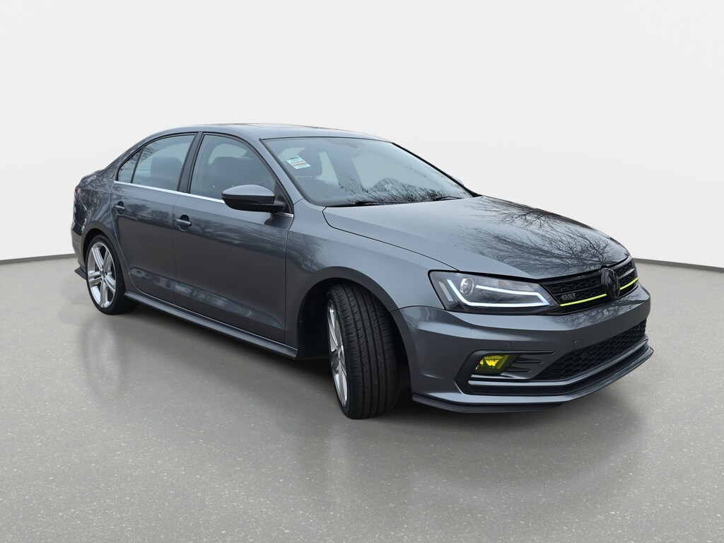 Used 2017 Volkswagen Jetta GLI Sedan