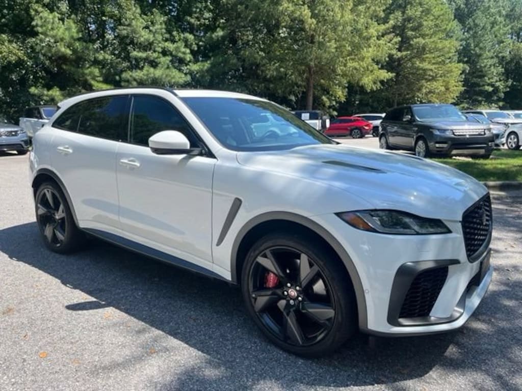 Certified 2023 Jaguar F-PACE SVR SUV