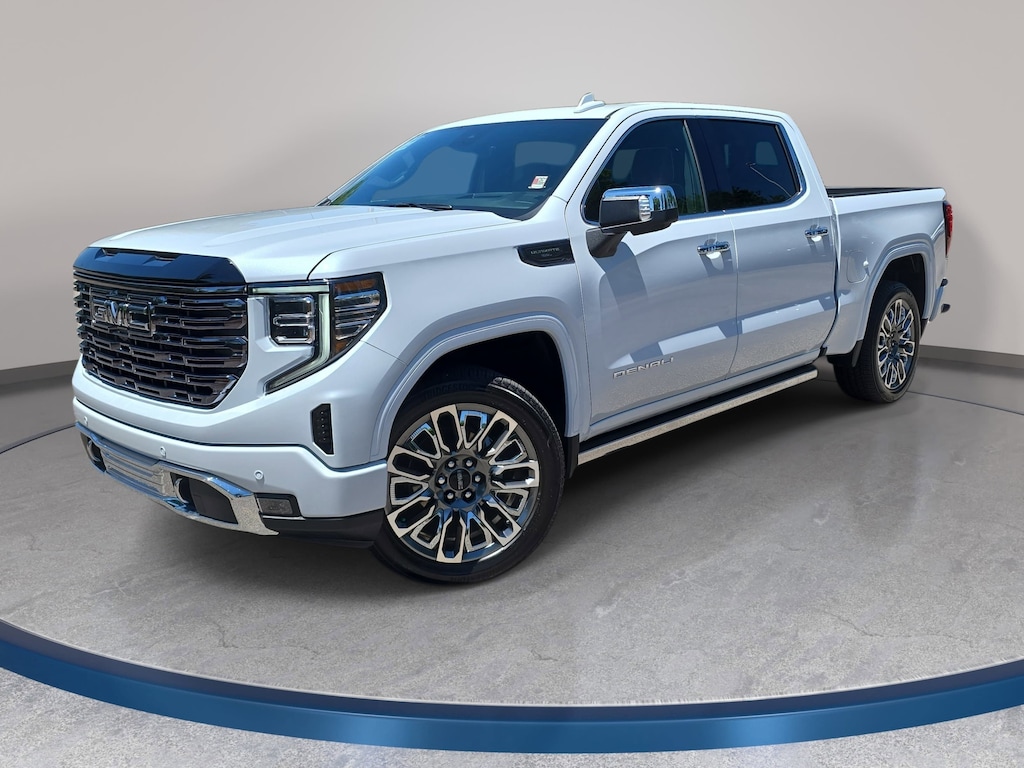 Used 2026 GMC Sierra 1500 Denali Ultimate Truck Crew Cab