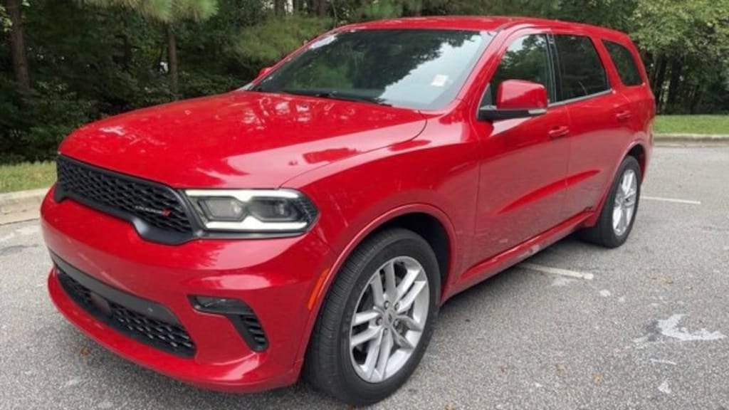Used 2022 Dodge Durango GT SUV