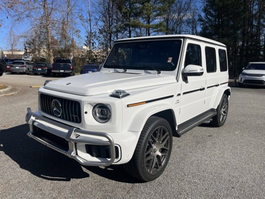 Used 2026 Mercedes-Benz AMG G 63 4MATIC SUV