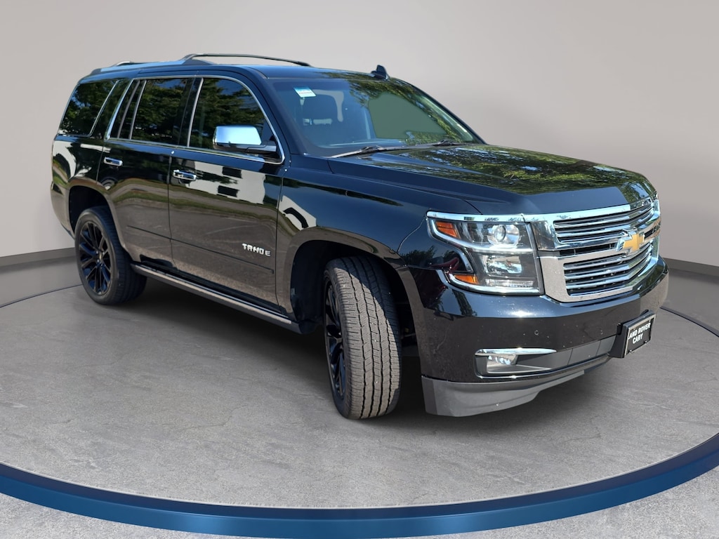 Used 2019 Chevrolet Tahoe Premier SUV