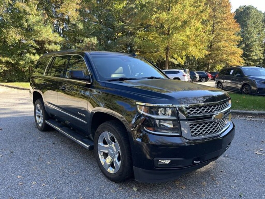 Used 2017 Chevrolet Tahoe LT SUV
