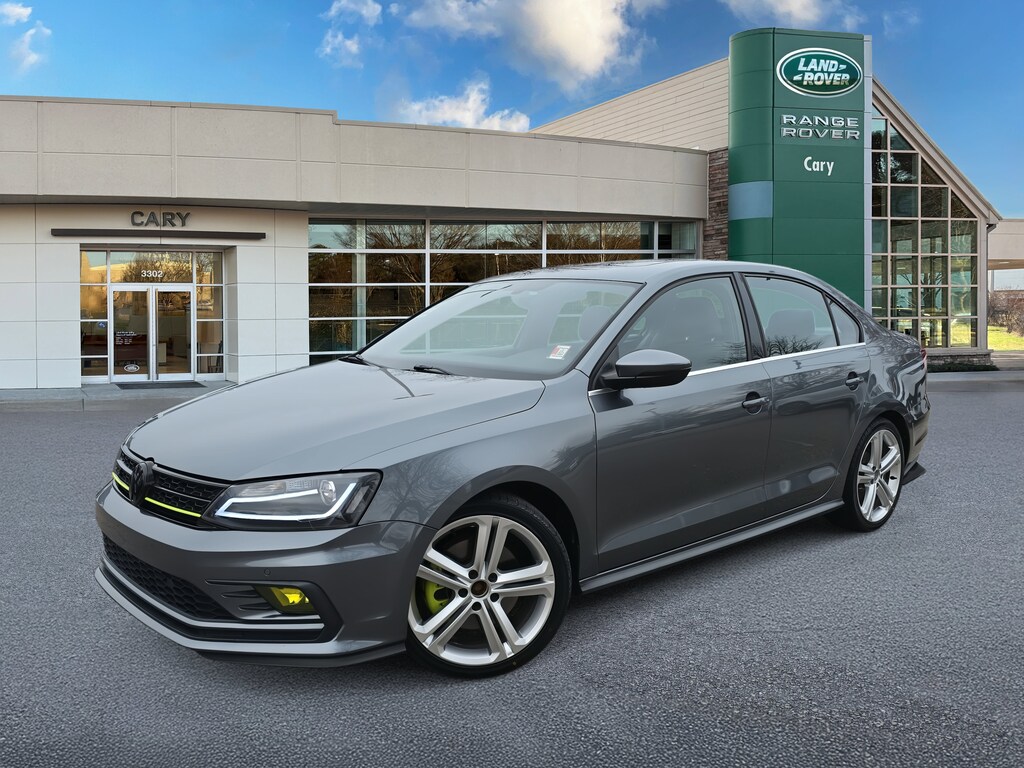 Used 2017 Volkswagen Jetta GLI Sedan