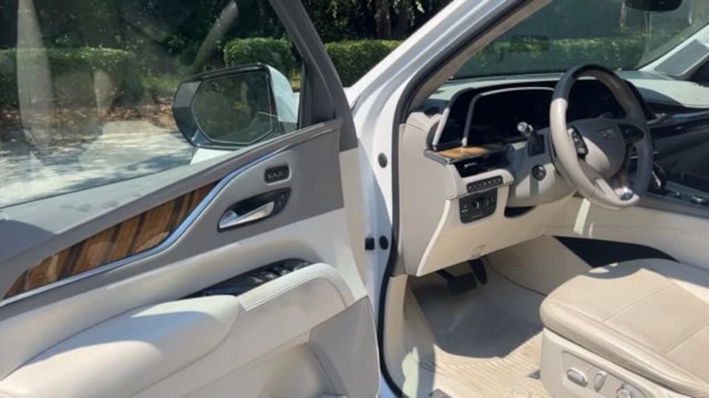 Used 2022 CADILLAC Escalade Sport Platinum SUV