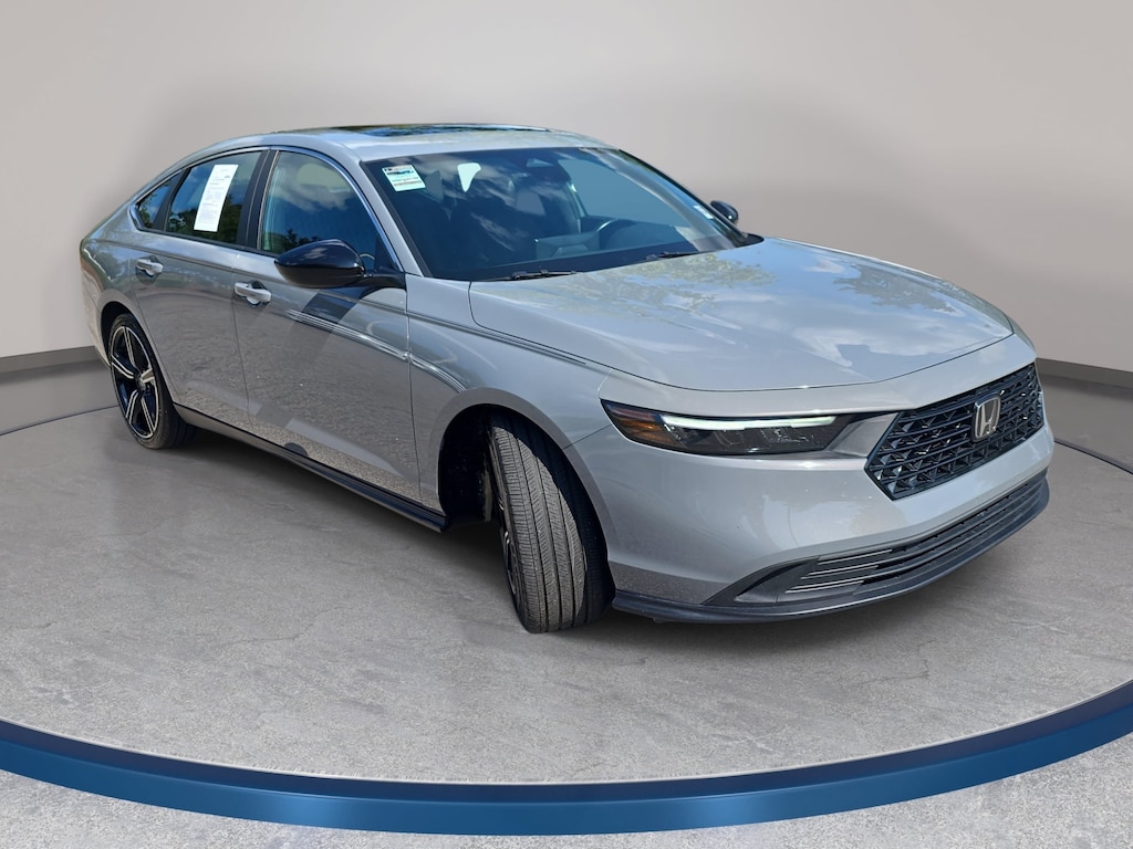 Used 2024 Honda Accord Hybrid Sport Sedan